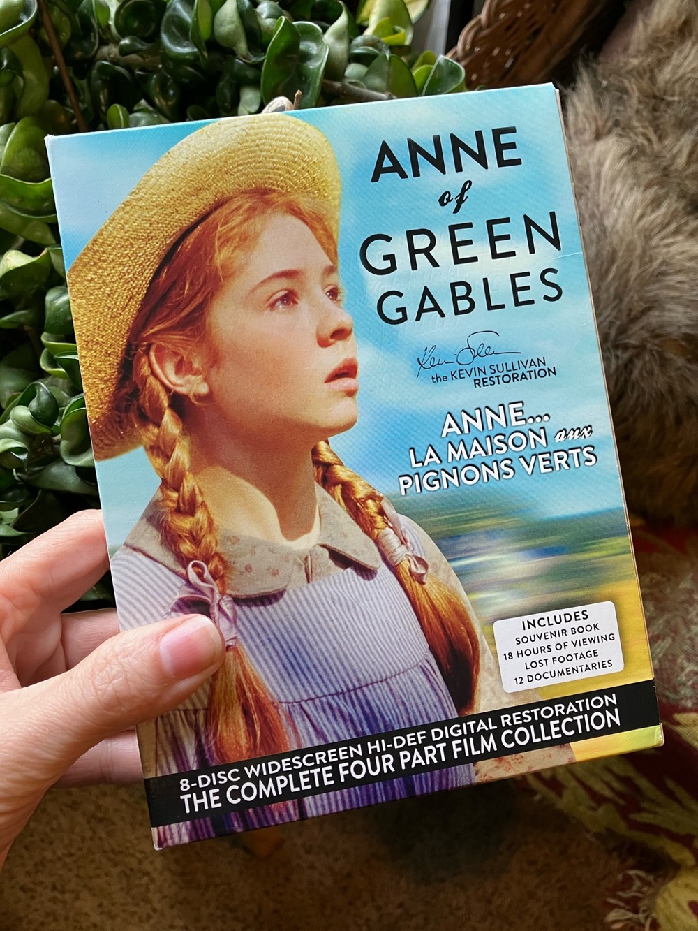 Anne of Green Gables Complete 8-Disc Widescreen Hi-Def Restoration DVD Boxed Set